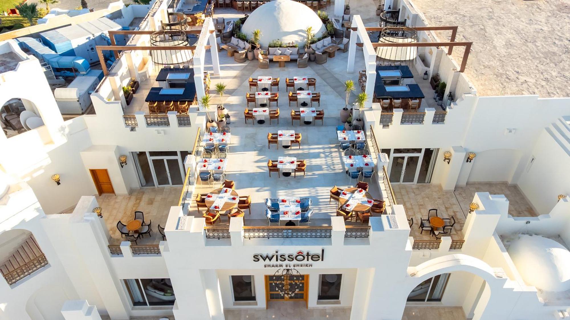 Swissotel Sharm El Sheikh Exterior foto