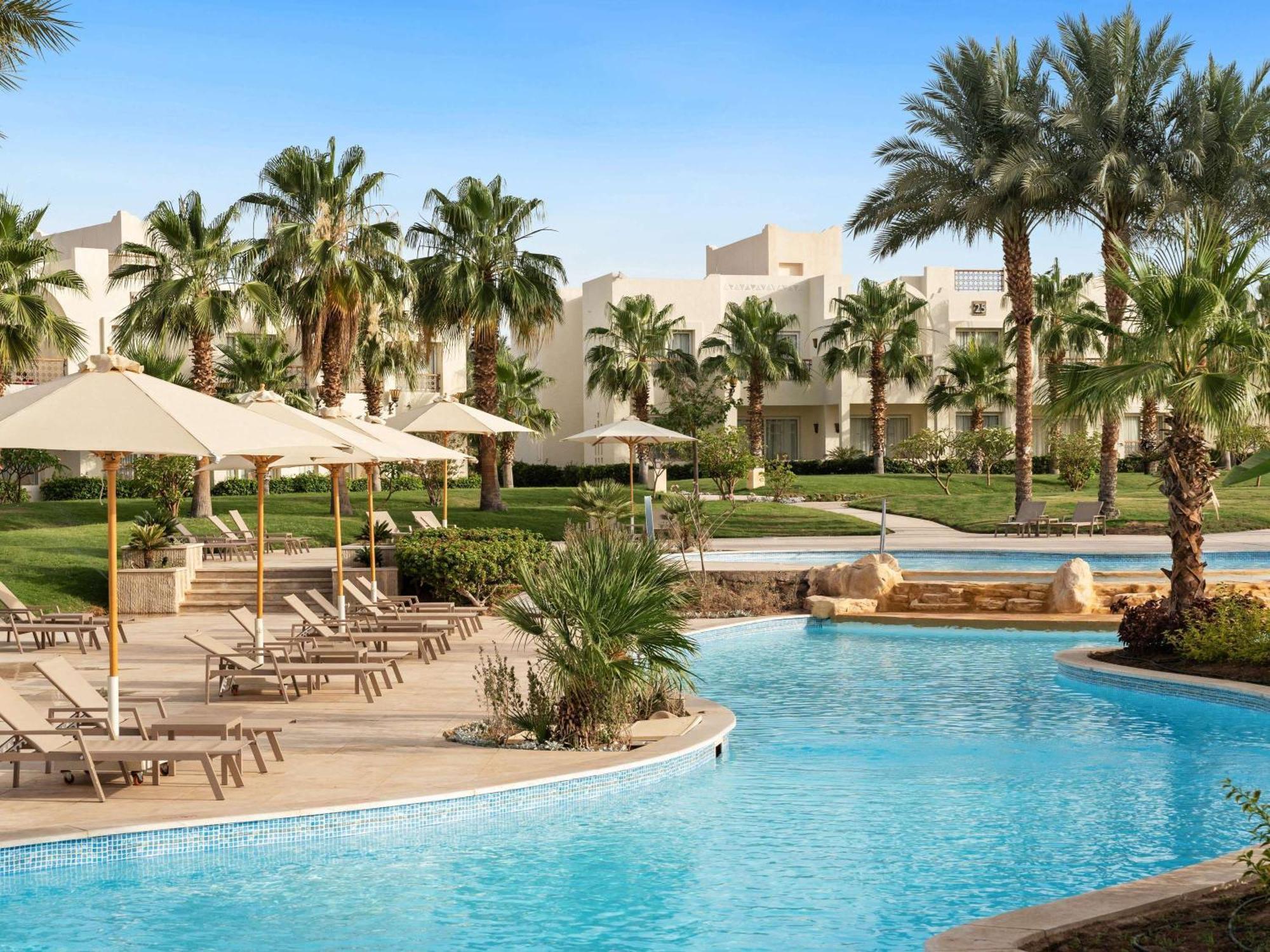 Swissotel Sharm El Sheikh Exterior foto