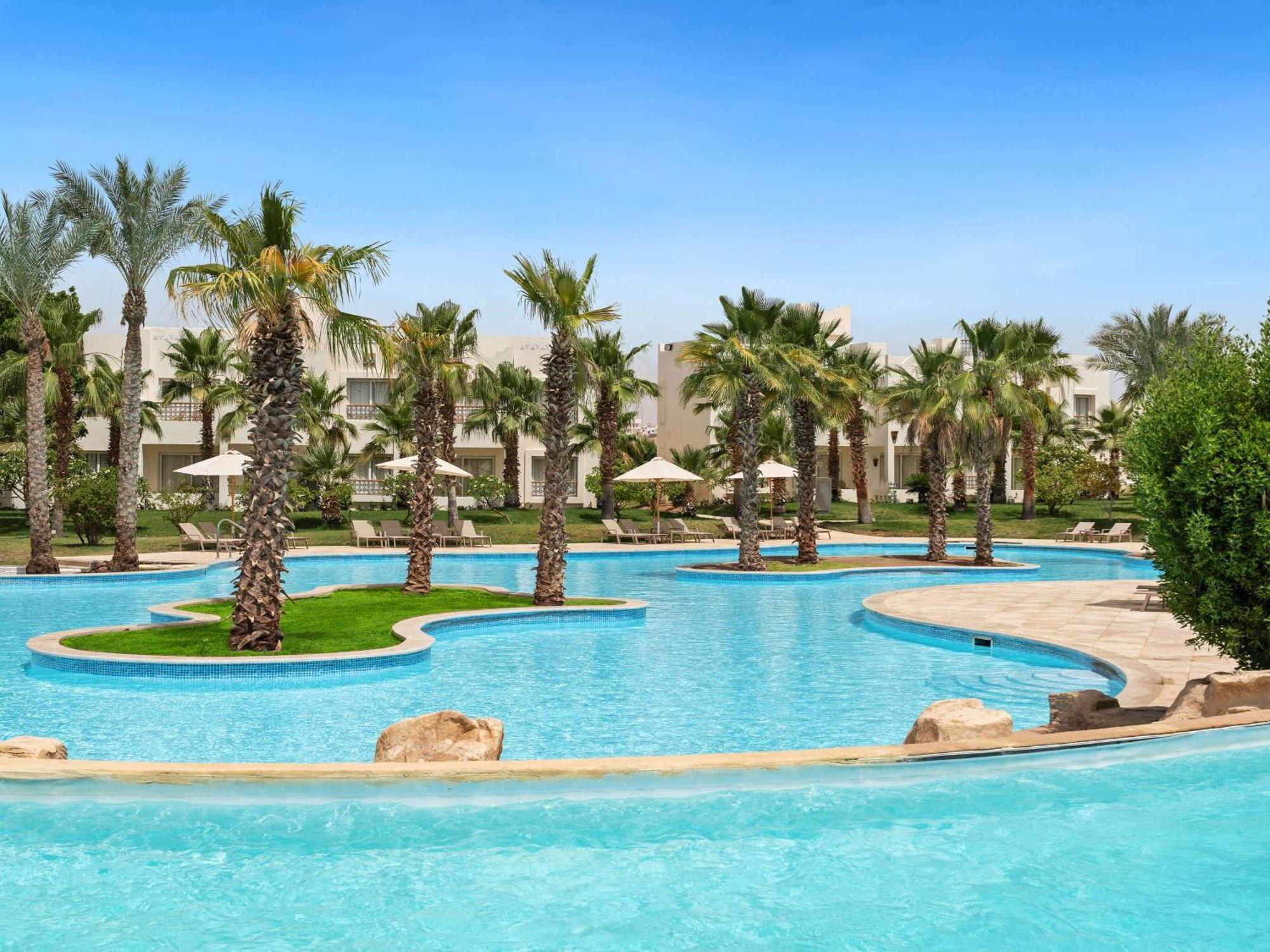 Swissotel Sharm El Sheikh Exterior foto