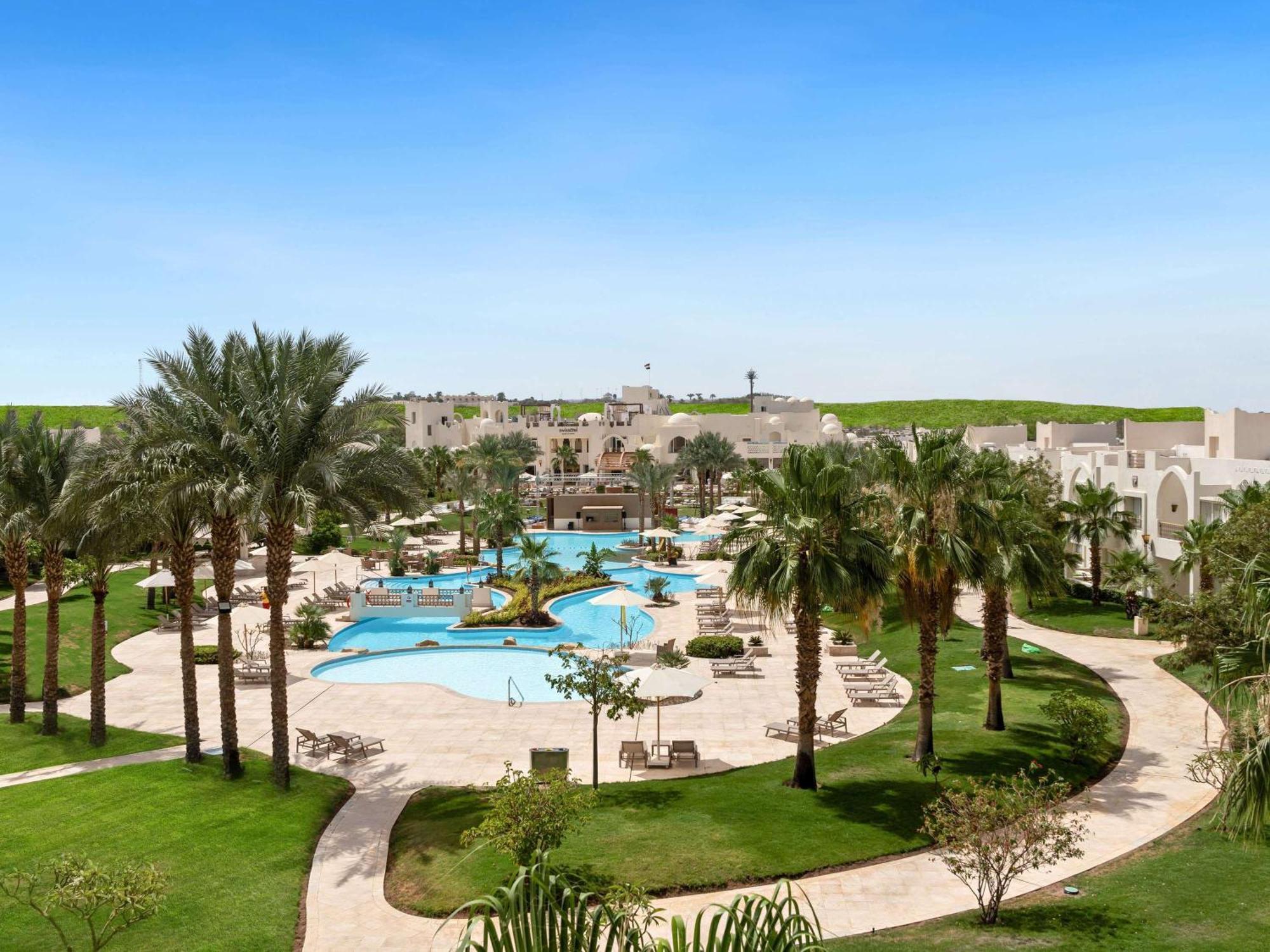 Swissotel Sharm El Sheikh Exterior foto